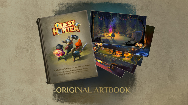 Quest Hunter: Original Artbook - 游戏机迷 | 游戏评测