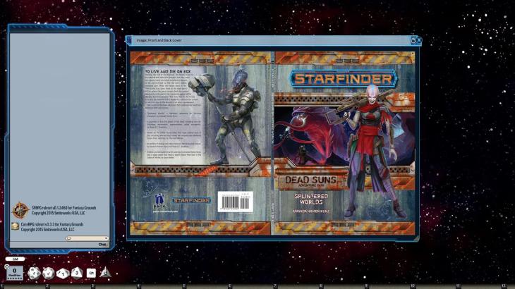 Fantasy Grounds - Starfinder RPG - Dead Suns AP 3: Splintered Worlds (SFRPG) - 游戏机迷 | 游戏评测
