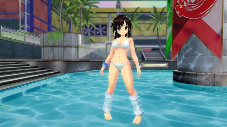 SENRAN KAGURA Peach Beach Splash - Mega Accessory Pack - 游戏机迷 | 游戏评测