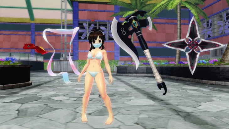 SENRAN KAGURA Peach Beach Splash - Mega Accessory Pack - 游戏机迷 | 游戏评测