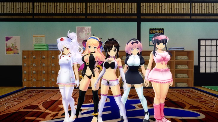 SENRAN KAGURA Peach Beach Splash - Mega Outfit Pack 1 - 游戏机迷 | 游戏评测