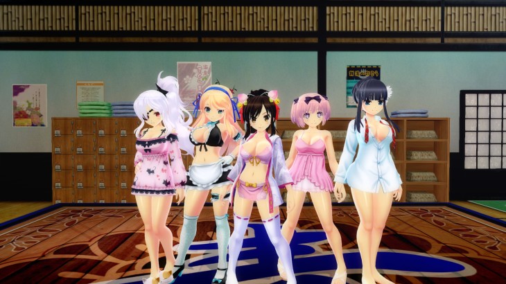 SENRAN KAGURA Peach Beach Splash - Mega Outfit Pack 1 - 游戏机迷 | 游戏评测