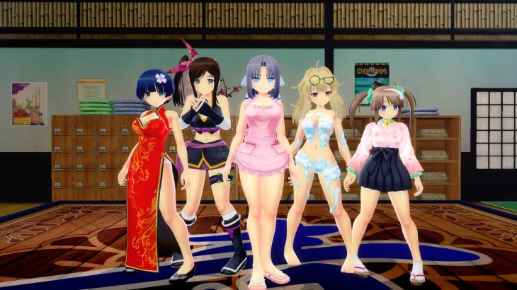 SENRAN KAGURA Peach Beach Splash - Mega Outfit Pack 1 - 游戏机迷 | 游戏评测