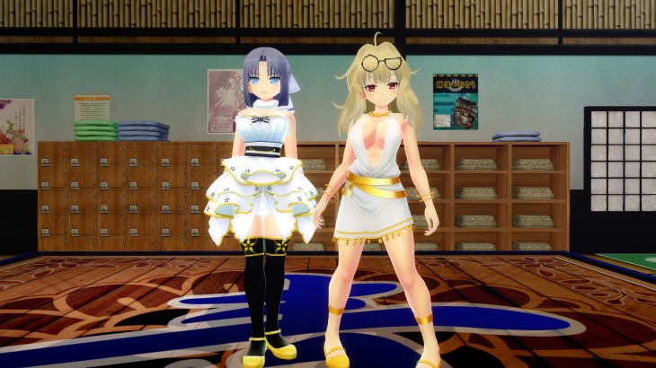 SENRAN KAGURA Peach Beach Splash - Mega Outfit Pack 1 - 游戏机迷 | 游戏评测