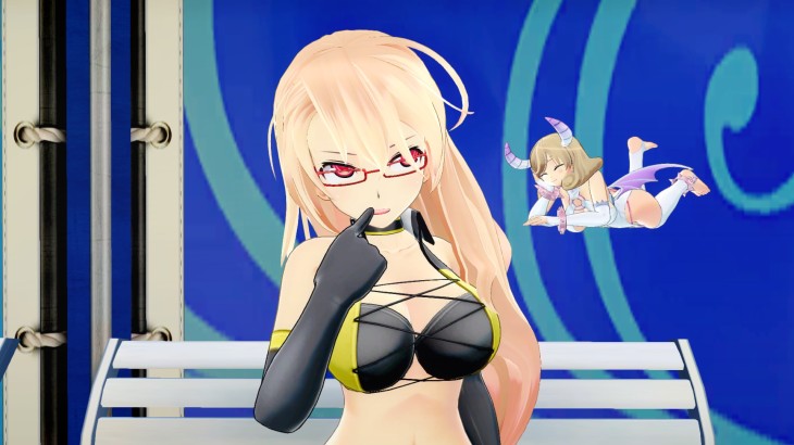 SENRAN KAGURA Peach Beach Splash - Mega Outfit Pack 1 - 游戏机迷 | 游戏评测