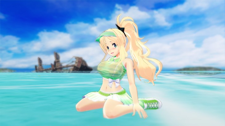 SENRAN KAGURA Peach Beach Splash - Mega Outfit Pack 2 - 游戏机迷 | 游戏评测