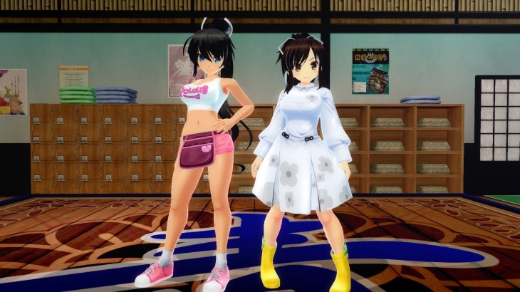 SENRAN KAGURA Peach Beach Splash - Mega Outfit Pack 2 - 游戏机迷 | 游戏评测