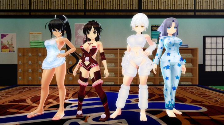 SENRAN KAGURA Peach Beach Splash - Mega Outfit Pack 2 - 游戏机迷 | 游戏评测