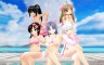 SENRAN KAGURA Peach Beach Splash - Sakura Swimsuit Pack - 游戏机迷 | 游戏评测