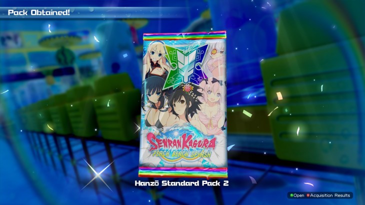 SENRAN KAGURA Peach Beach Splash - Hanzō Item Pack - 游戏机迷 | 游戏评测