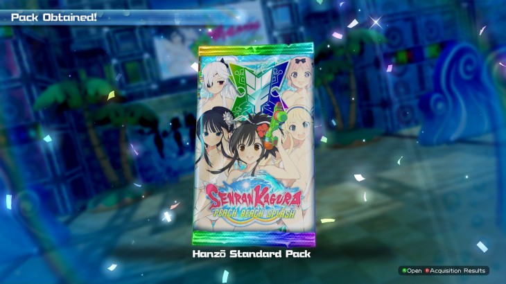 SENRAN KAGURA Peach Beach Splash - Hanzō Item Pack - 游戏机迷 | 游戏评测