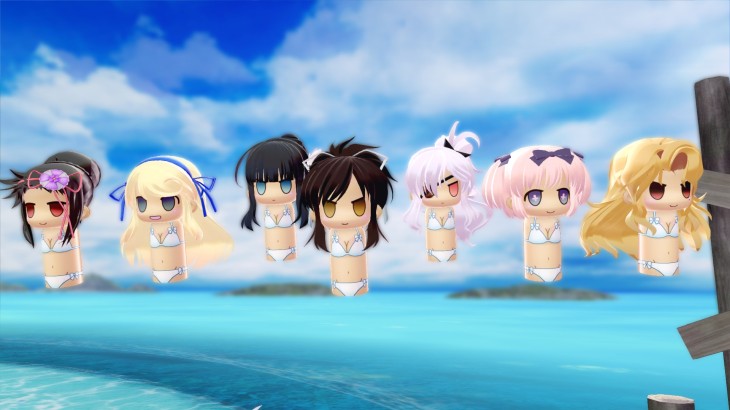 SENRAN KAGURA Peach Beach Splash - Hanzō Item Pack - 游戏机迷 | 游戏评测