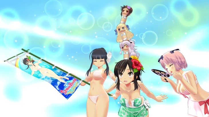 SENRAN KAGURA Peach Beach Splash - Hanzō Item Pack - 游戏机迷 | 游戏评测