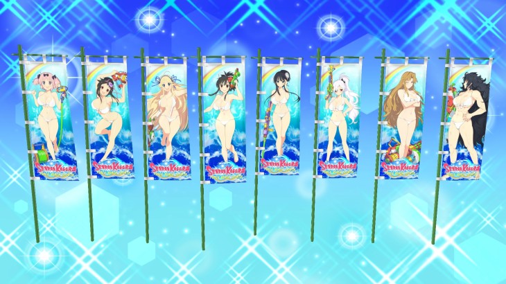 SENRAN KAGURA Peach Beach Splash - Hanzō Item Pack - 游戏机迷 | 游戏评测