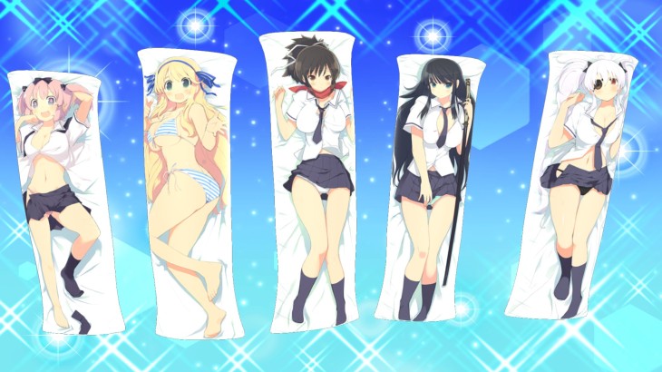 SENRAN KAGURA Peach Beach Splash - Hanzō Item Pack - 游戏机迷 | 游戏评测