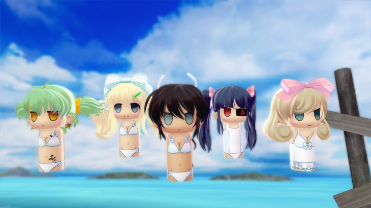 SENRAN KAGURA Peach Beach Splash - Crimson Squad Item Pack - 游戏机迷 | 游戏评测