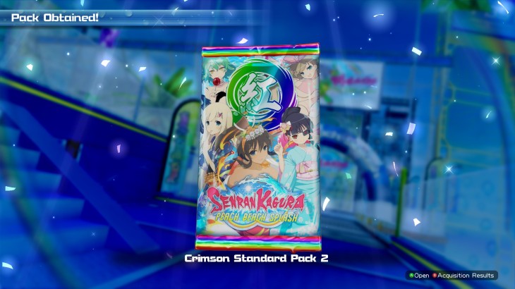 SENRAN KAGURA Peach Beach Splash - Crimson Squad Item Pack - 游戏机迷 | 游戏评测