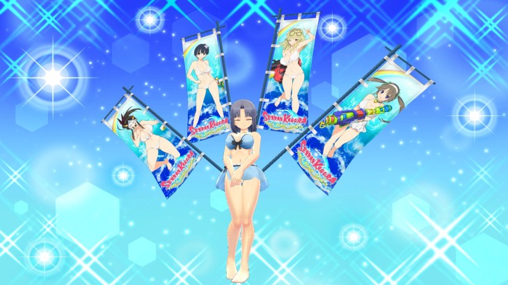 SENRAN KAGURA Peach Beach Splash - Gessen Item Pack - 游戏机迷 | 游戏评测