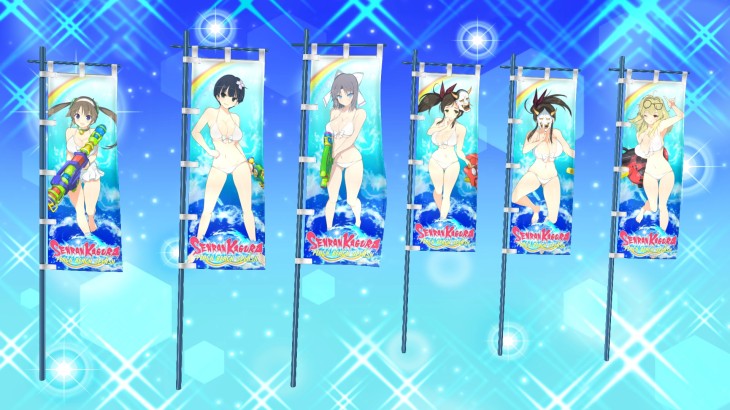 SENRAN KAGURA Peach Beach Splash - Gessen Item Pack - 游戏机迷 | 游戏评测