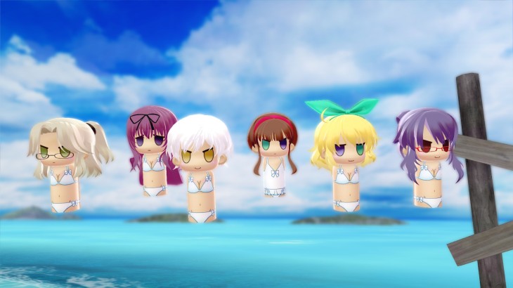 SENRAN KAGURA Peach Beach Splash - Hebijo Item Pack - 游戏机迷 | 游戏评测