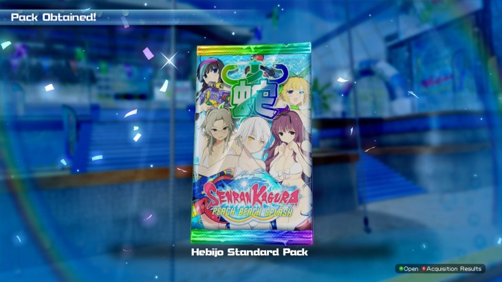 SENRAN KAGURA Peach Beach Splash - Hebijo Item Pack - 游戏机迷 | 游戏评测