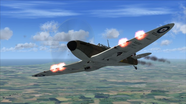 FSX Steam Edition: Dunkirk Spitfire Add-On - 游戏机迷 | 游戏评测