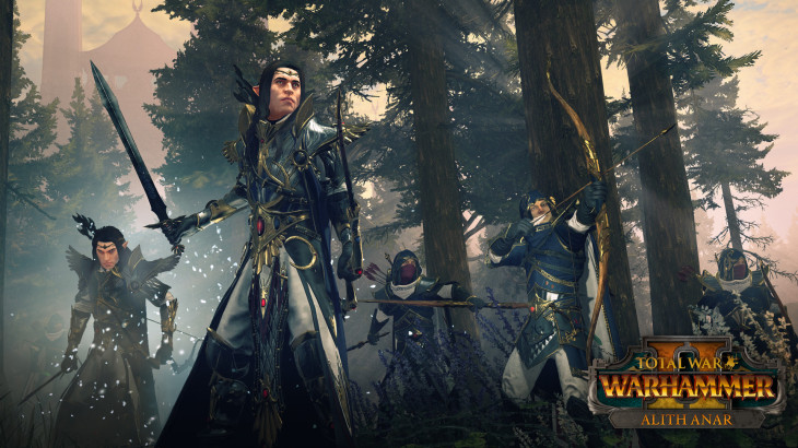 Total War: WARHAMMER II - Alith Anar - 游戏机迷 | 游戏评测