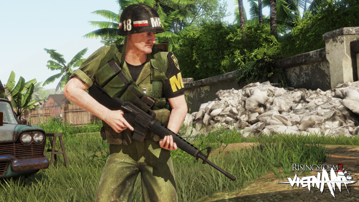 Rising Storm 2: Vietnam - Rear Echelon Cosmetic DLC - 游戏机迷 | 游戏评测