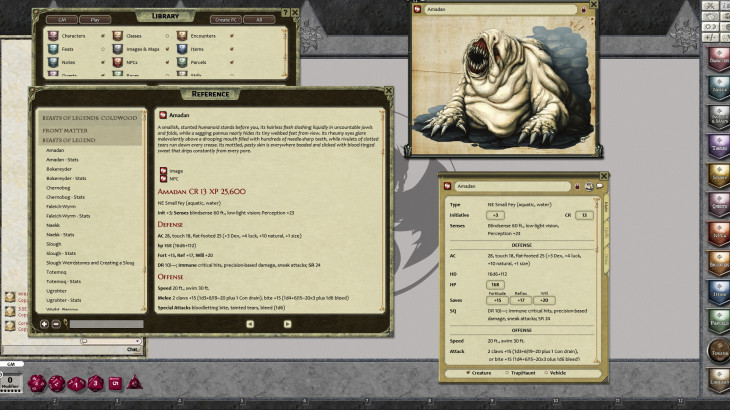 Fantasy Grounds - Beasts of Legend: Coldwood Codex (PFRPG) - 游戏机迷 | 游戏评测