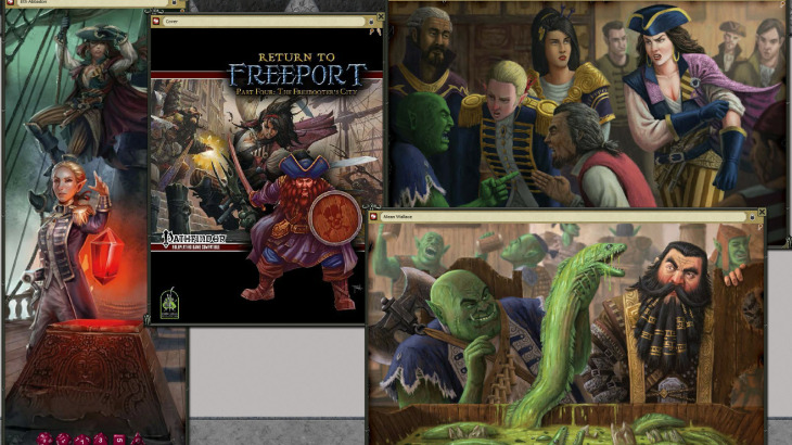 Fantasy Grounds - Return to Freeport: Part 4 The Freebooters City (PFRPG) - 游戏机迷 | 游戏评测