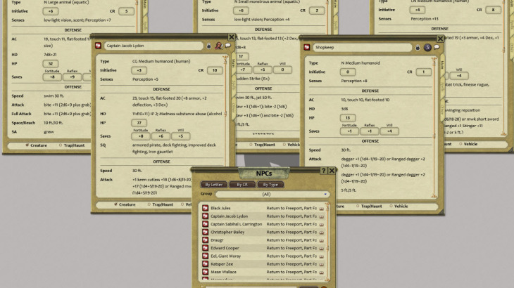 Fantasy Grounds - Return to Freeport: Part 4 The Freebooters City (PFRPG) - 游戏机迷 | 游戏评测