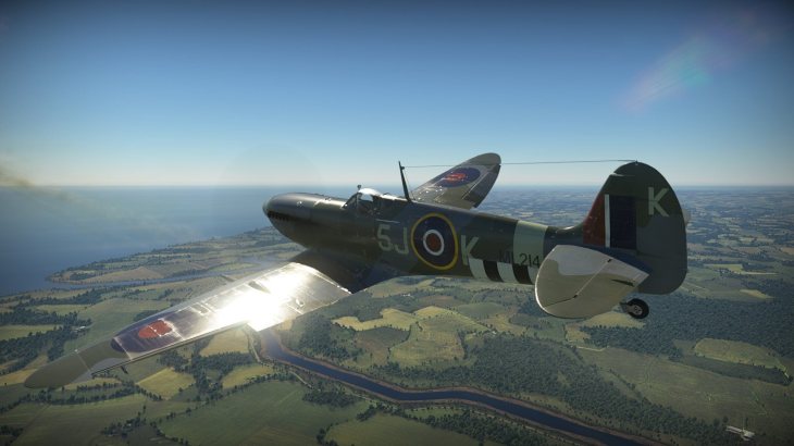 War Thunder - Plagis' Spitfire LF Mk. IX - 游戏机迷 | 游戏评测