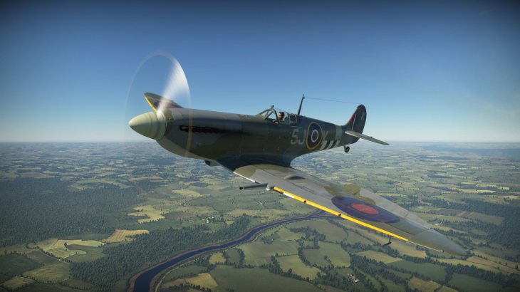 War Thunder - Plagis' Spitfire LF Mk. IX - 游戏机迷 | 游戏评测