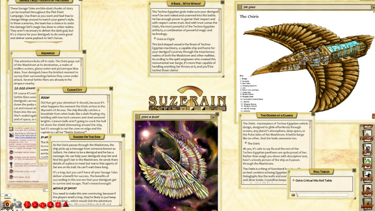 Fantasy Grounds - Suzerain: Set Rising (Savage Worlds) - 游戏机迷 | 游戏评测