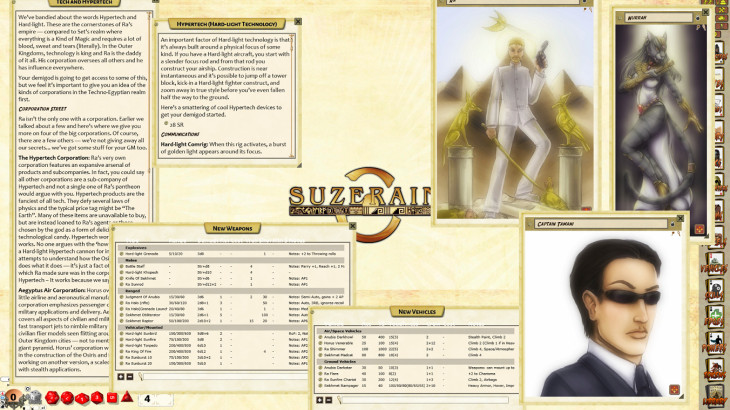 Fantasy Grounds - Suzerain: Set Rising (Savage Worlds) - 游戏机迷 | 游戏评测