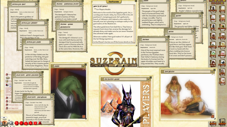 Fantasy Grounds - Suzerain: Set Rising (Savage Worlds) - 游戏机迷 | 游戏评测