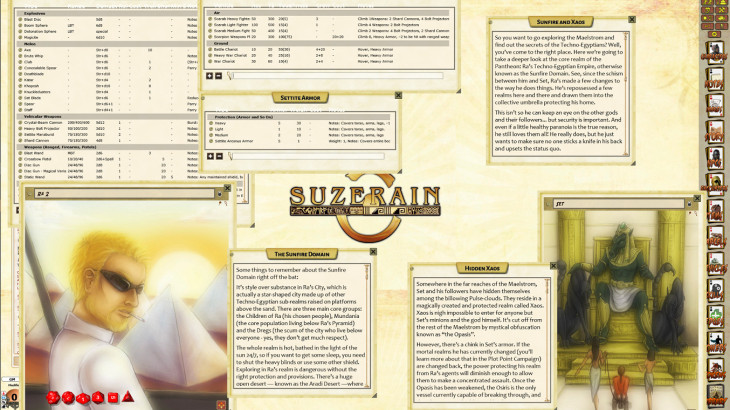 Fantasy Grounds - Suzerain: Set Rising (Savage Worlds) - 游戏机迷 | 游戏评测