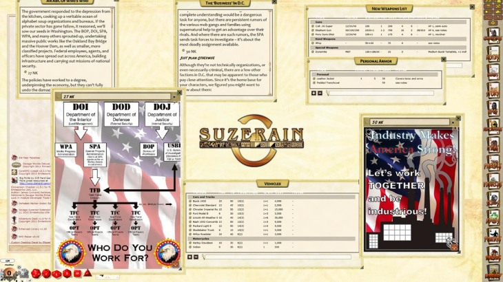 Fantasy Grounds - Suzerain: Noir Knights (Savage Worlds) - 游戏机迷 | 游戏评测