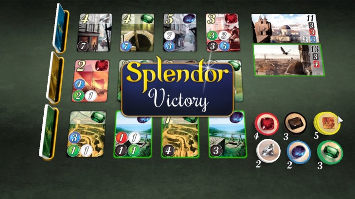 Splendor - The Cities - 游戏机迷 | 游戏评测