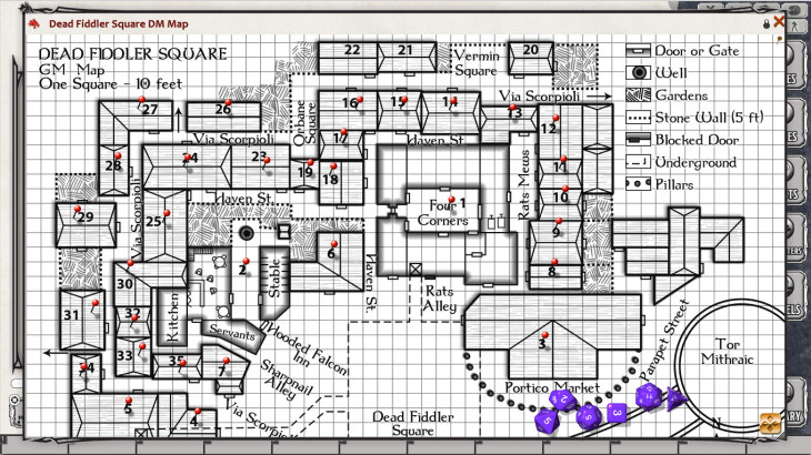 Fantasy Grounds - Rogues in Remballo (5E) - 游戏机迷 | 游戏评测