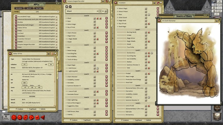 Fantasy Grounds - A19: Incandium's Eruption (PFRPG) - 游戏机迷 | 游戏评测