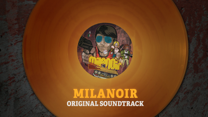 Milanoir - Original Soundtrack - 游戏机迷 | 游戏评测