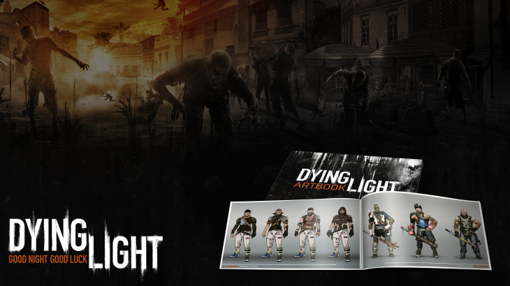 Dying Light Collector’s Artbook - 游戏机迷 | 游戏评测