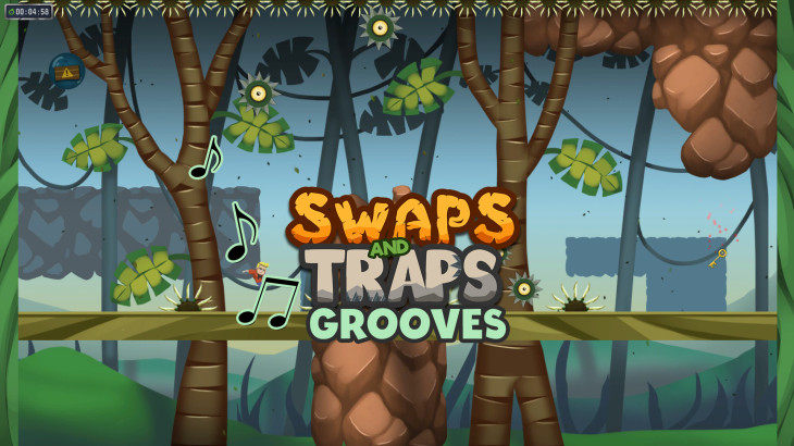 Swaps and Traps Grooves (Original Soundtrack) - 游戏机迷 | 游戏评测