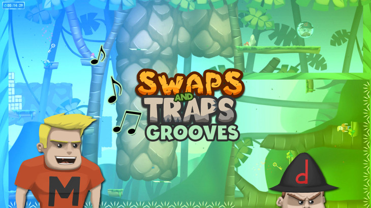 Swaps and Traps Grooves (Original Soundtrack) - 游戏机迷 | 游戏评测