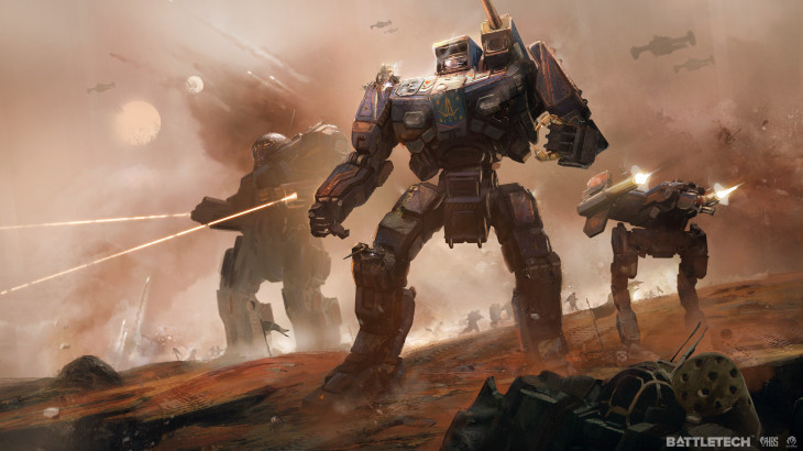 BATTLETECH Digital Deluxe Content - 游戏机迷 | 游戏评测