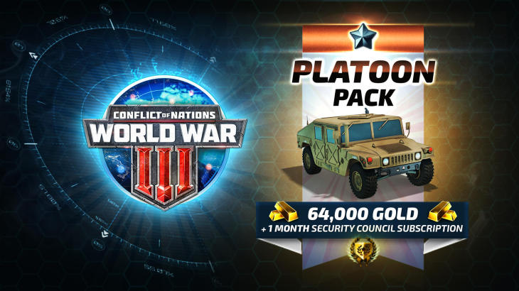 CONFLICT OF NATIONS: WORLD WAR 3 Platoon Pack - 游戏机迷 | 游戏评测