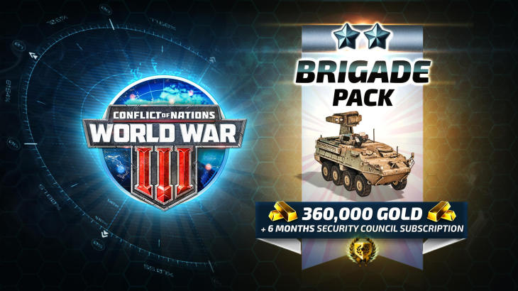 CONFLICT OF NATIONS: WORLD WAR 3 Brigade Pack - 游戏机迷 | 游戏评测