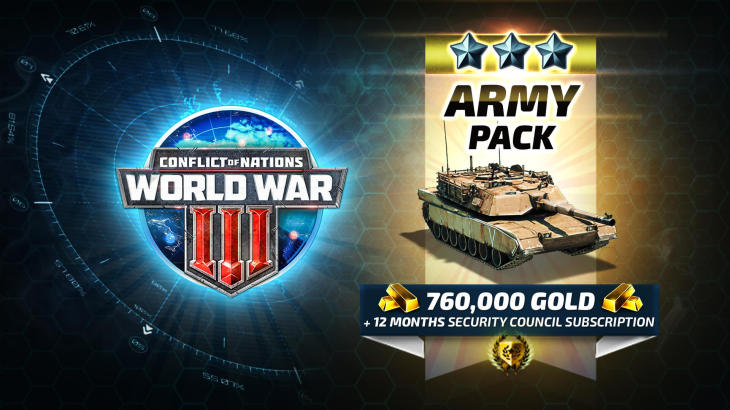 CONFLICT OF NATIONS: WORLD WAR 3 Army Pack - 游戏机迷 | 游戏评测