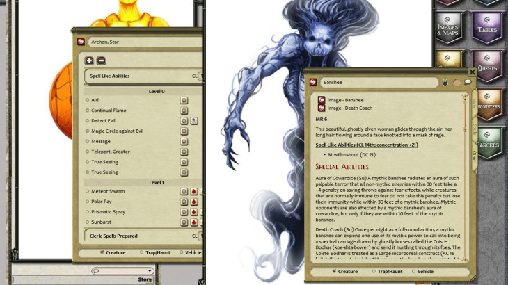 Fantasy Grounds - Mythic Monster Manual (PFRPG) - 游戏机迷 | 游戏评测